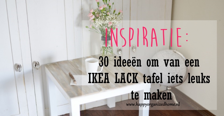 ~ kant Implicaties Wafel INSPIRATIE: 30 IKEA LACK HACKS - Happy Organized Home