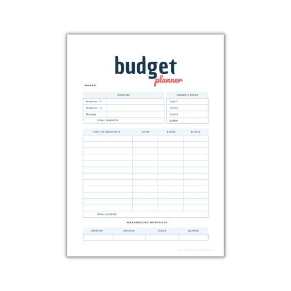 budgetplanner