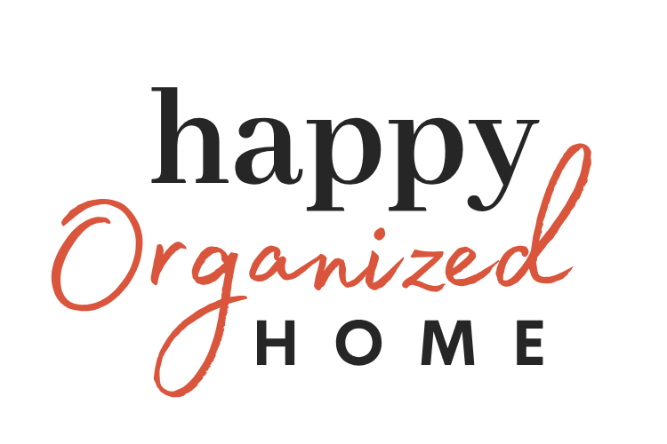 Happy Organized Home
