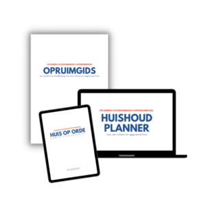 OPRUIMEN & PLANNEN