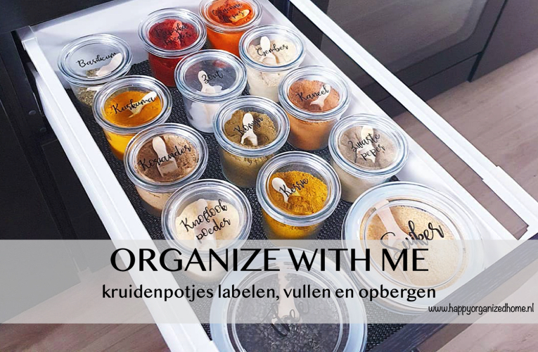 KRUIDENPOTJES OPPIMPEN - Happy Organized Home